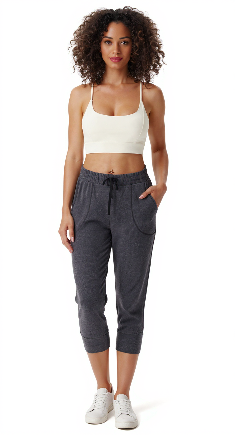 High-Waist Leggings in Plum — The First Day Edit style look