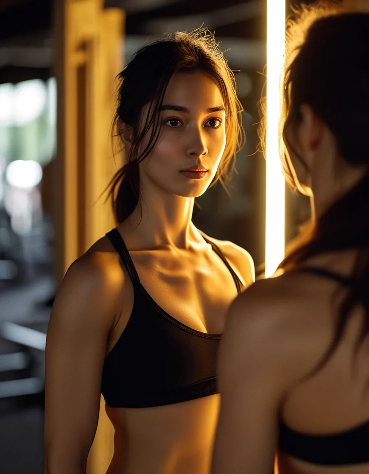 What to Wear to a Gym Where Every Wall Is a Mirror