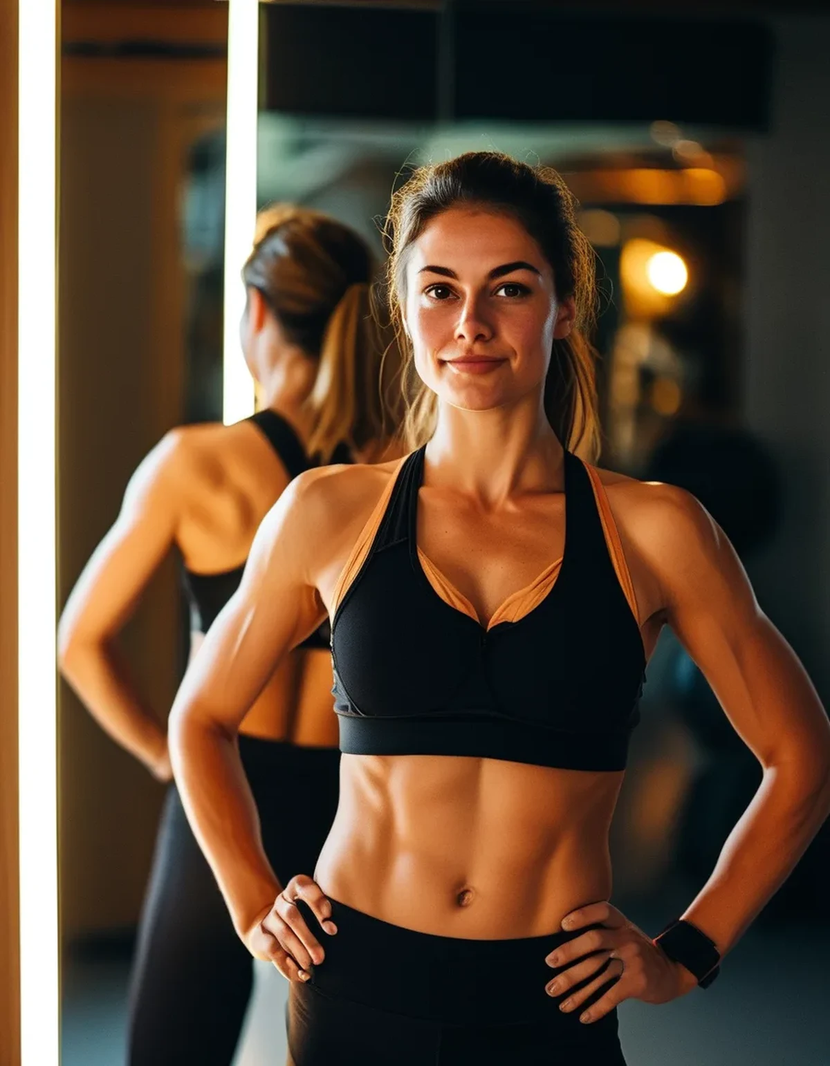 Why Your First Gym Outfit Always Looks Different in Photos Than How You Actually Felt
